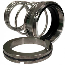 Gleitringdichtung für Pumpenwelle R-T1 1 3/8, TC/TC, VITON, 304, WG