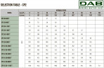 DAB CP2 50-1400/P/BQQE/1.5 IE3 Umwälzpumpe, 60215286