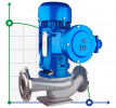 IHG TKHGB 350/400-160/4 (1200/32), 160 kW, AISI 304, 1480, Ex-Inline-Edelstahlpumpe