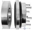 Gleitringdichtung Inoxpa R-M07 1.1/2, SIC/CAR, EPDM, 304