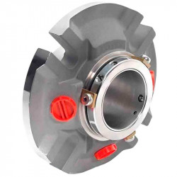 Kartuschendichtung für Pumpe R-CURC 1.7/8, SiC/SiC, Viton, 316L