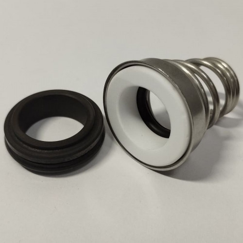 Gleitringdichtung für Pumpenwelle R-BT-FN 21, CAR/CER, EPDM, 304