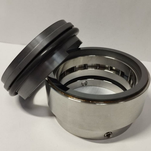Gleitringdichtung für Grundfos Sarlin R-706SP 38 Pumpe, SiC/SiC, Viton, 304