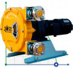 Industrielle Schlauchpumpe JXHIN-25-ABS Plastic-NR-P, 792 l/h, 1,1 kW, 16 bar, 380V