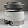 Gleitringdichtung für Pumpenwelle R-10T 1 Zoll Typ LIDERING LTB16, JOHN CRANE 10T aus den Werkstoffen CAR/SIC, PTFE, 304, V