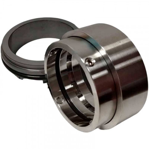 Gleitringdichtung für Grundfos Sarlin R-706SP 50 Pumpe, SiC/SiC, Viton, 304