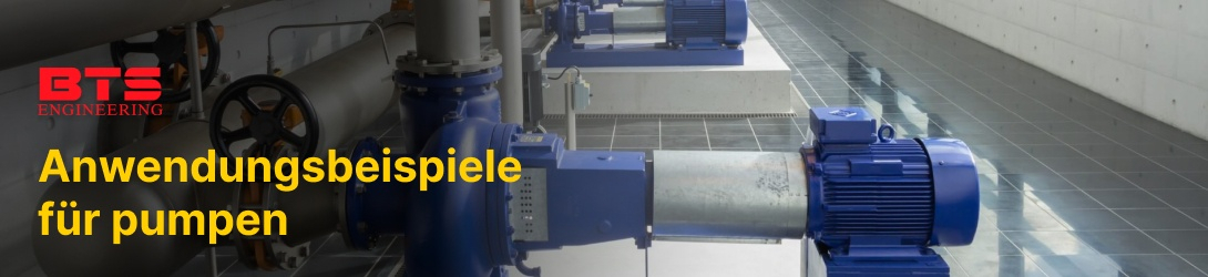 Anwendungsbeispiele für Pumpen. Seite 2
