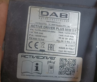 Austausch der Gleitringdichtung in einer DAB-Pumpe