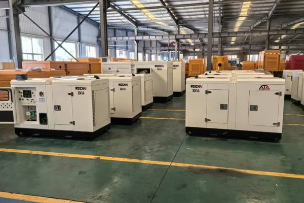 Generatoren mit Perkins-Dieselmotor
