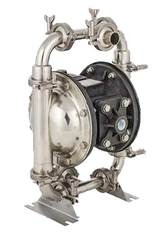 FDA-Membranpumpen Version 316L